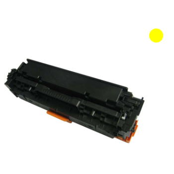 Cartucho de toner amarillo compatible con HP CE412A (305A) /CC532A(304A) /CF382A(312A)/Canon 118(CRG118)