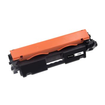 Cartucho de toner negro de alta capacidad Compatible con HP 30X/Canon CRG051H Ref.1