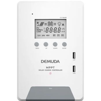 Controlador de carga solar MPPT. Modelo: DM130. Codigo: NY2411101
